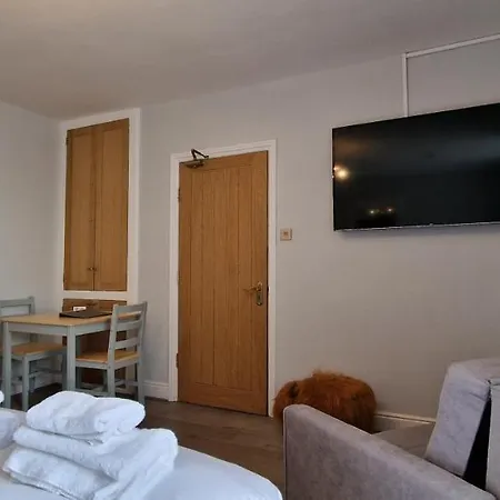 Woodland Family With Electric Car Point